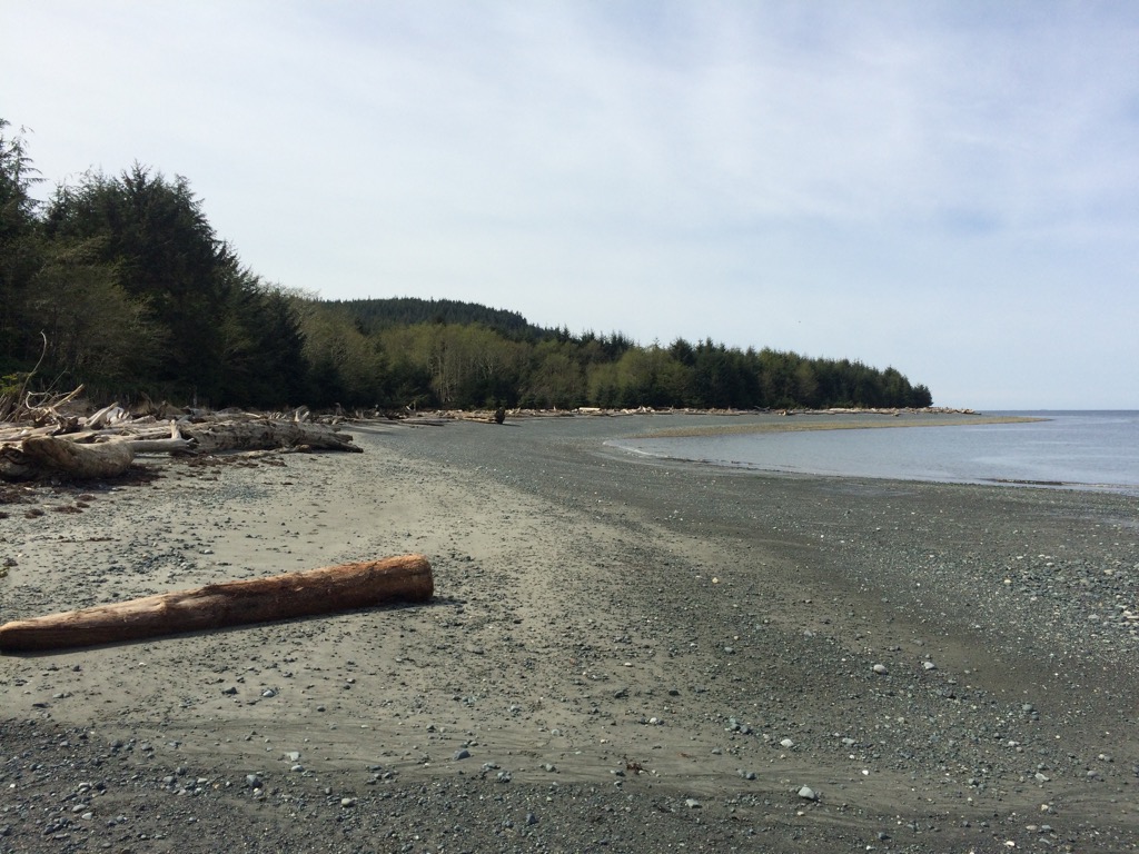 malcolm island beach